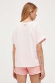 Бавовняна футболка Twinset колір рожевий (3464000) Бавовняна футболка Twinset колір рожевий (3464000)