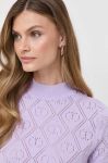 Сорочка Twinset жіночі колір фіолетовий легкий