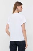 Бавовняна футболка Twinset колір білий (3483002) Бавовняна футболка Twinset колір білий (3483002)