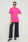Бавовняна футболка Karl Kani колір рожевий (3564961) Бавовняна футболка Karl Kani колір рожевий (3564961)
