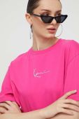Бавовняна футболка Karl Kani колір рожевий (3564961) Бавовняна футболка Karl Kani колір рожевий (3564961)