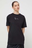 Бавовняна футболка Karl Kani колір чорний (3564965)