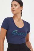 Футболка Guess жіночий колір синій (3501684) Футболка Guess жіночий колір синій (3501684)
