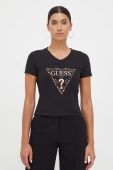 Футболка Guess жіночий колір чорний (3529627) Футболка Guess жіночий колір чорний (3529627)