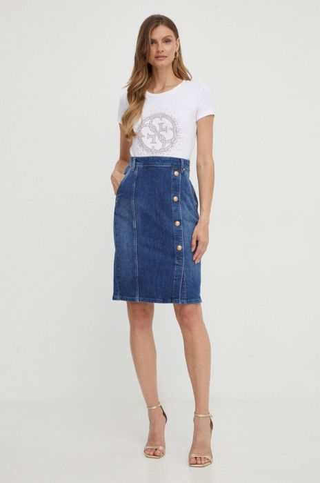 Футболка Guess жіночий колір білий (3551627) Футболка Guess жіночий колір білий (3551627)