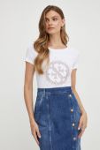 Футболка Guess жіночий колір білий (3551627) Футболка Guess жіночий колір білий (3551627)