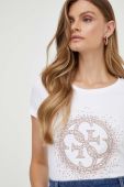 Футболка Guess жіночий колір білий (3551627) Футболка Guess жіночий колір білий (3551627)