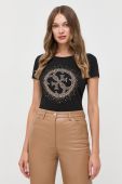 Футболка Guess жіночий колір чорний (3551638)