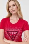 Футболка Guess жіночий колір червоний