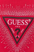 Футболка Guess жіночий колір червоний Футболка Guess жіночий колір червоний