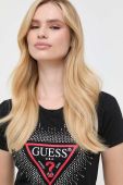 Футболка Guess жіночий колір чорний (3501736)