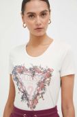 Футболка Guess жіночий колір бежевий (3598908) Футболка Guess жіночий колір бежевий (3598908)