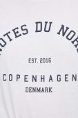 Футболка Notes du Nord жіночий колір білий