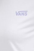 Бавовняна футболка Vans колір білий (3493792)