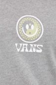 Футболка Vans жіночий колір сірий