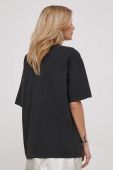 Бавовняна футболка Pepe Jeans Cadence жіноча колір чорний