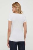 Бавовняна футболка Pepe Jeans Cassidy жіноча колір білий Бавовняна футболка Pepe Jeans Cassidy жіноча колір білий