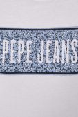 Бавовняна футболка Pepe Jeans жіночий колір білий (3657782) Бавовняна футболка Pepe Jeans жіночий колір білий (3657782)