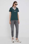 Бавовняна футболка Pepe Jeans колір зелений (3493815) Бавовняна футболка Pepe Jeans колір зелений (3493815)