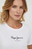 Бавовняна футболка Pepe Jeans колір білий (3564969) Бавовняна футболка Pepe Jeans колір білий (3564969)