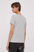 Бавовняна футболка Pepe Jeans жіночий колір сірий (3655759)