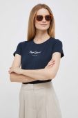 Футболка Pepe Jeans жіночий колір синій (3478395) Футболка Pepe Jeans жіночий колір синій (3478395)