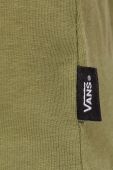 Бавовняна футболка Vans колір зелений (3568866)