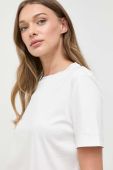 Футболка Max Mara Leisure жіноча колір білий Футболка Max Mara Leisure жіноча колір білий