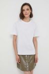 Бавовняна футболка United Colors of Benetton колір білий (3422307)