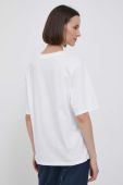 Бавовняна футболка United Colors of Benetton колір білий (3416966) Бавовняна футболка United Colors of Benetton колір білий (3416966)