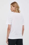 Бавовняна футболка United Colors of Benetton колір білий (3412023) Бавовняна футболка United Colors of Benetton колір білий (3412023)