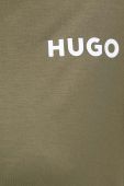 Футболка лаунж HUGO колір зелений