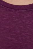 Футболка Sisley жіноча колір фіолетовий Футболка Sisley жіноча колір фіолетовий