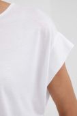 Футболка Sisley жіноча колір білий (3447772)