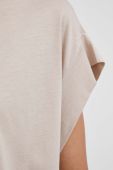 Футболка Sisley жіноча колір бежевий (3447781)