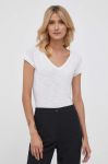 Футболка Sisley жіноча колір білий (3443876)