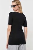 Футболка BOSS жіночий колір чорний (3493843)