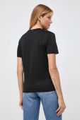 Бавовняна футболка BOSS колір чорний (3497971) Бавовняна футболка BOSS колір чорний (3497971)