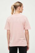 Бавовняна футболка Guess колір рожевий (3534845)