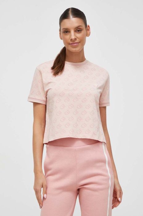 Футболка Guess жіночий колір рожевий (3586427) Футболка Guess жіночий колір рожевий (3586427)