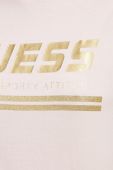 Бавовняна футболка Guess колір рожевий (3572579)