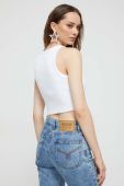 Топ Moschino Jeans жіночий колір білий (3493881) Топ Moschino Jeans жіночий колір білий (3493881)