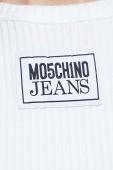 Топ Moschino Jeans жіночий колір білий (3493881) Топ Moschino Jeans жіночий колір білий (3493881)