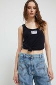 Топ Moschino Jeans жіночий колір чорний (3493895) Топ Moschino Jeans жіночий колір чорний (3493895)
