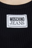 Топ Moschino Jeans жіночий колір чорний (3493895) Топ Moschino Jeans жіночий колір чорний (3493895)