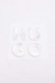 Бавовняна футболка HUGO колір білий (3483038) Бавовняна футболка HUGO колір білий (3483038)