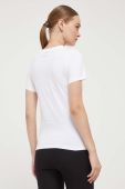 Бавовняна футболка HUGO колір білий (3483032) Бавовняна футболка HUGO колір білий (3483032)