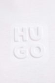 Бавовняна футболка HUGO колір білий (3483032) Бавовняна футболка HUGO колір білий (3483032)