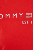 Бавовняна футболка Tommy Hilfiger жіночий колір червоний (3432702)