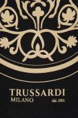 Бавовняна футболка Trussardi жіночий колір чорний (3679577)